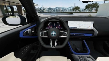 BMW X3 G45 SUV Plug-In 2.0 30e 299KM 2025 BMW X3 30e xDrive 299 KM PHEV - Pakiet M Pro - HarmanKardon - Hak Holownic, zdjęcie 12
