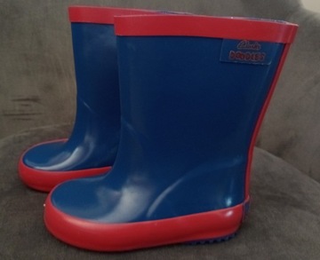 Резиновые сапоги для мальчика 21/22 Clarks, стелька 13,5 см.
