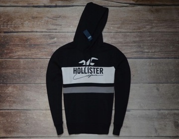 HOLLISTER ORYGINALNA BLUZA KANGURKA PREMIUM NOWA M