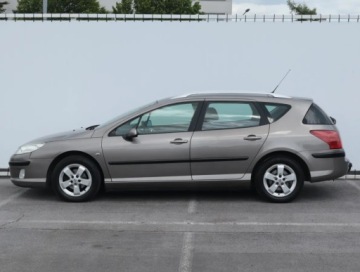 Peugeot 407 SW 2.0 16V 140KM 2007 Peugeot 407 2.0 16V, Automat, HAK, Klima, zdjęcie 2