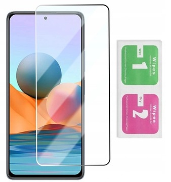 ETUI do Xiaomi Redmi Note 10 Pro ANTI SHOCK Case +SZKŁO 9H