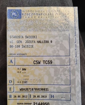 BMW Seria 1 E81/E87 Hatchback 5d E87 1.6 116i 122KM 2011 BMW Seria 1 2011r, 2.0 Benzyna. Lekko uszkodzony lewy bok. Jezdzi. 1.6, zdjęcie 22