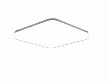 LAMPA SUFITOWA 18W 1600LM BIAŁY ZIMNY nowoczesna
