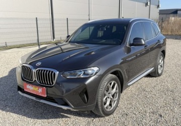 BMW X3 G01 2022 BMW X3 4x4 X3 2.0 Benz 252 KM 2022r Warszawa 2.0 Benzyna 252KM, zdjęcie 2