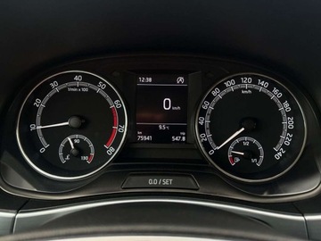 Skoda Fabia III Kombi Facelifting 1.0 TSI 95KM 2021 Skoda Fabia 1.0 TSI 95KM Ambition SalonPL SerwisASO Led SmartLink FV23 95KM, zdjęcie 23