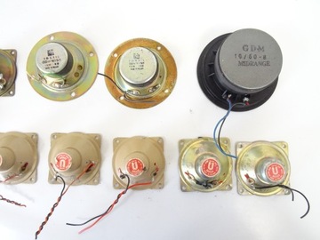 Набор динамиков для миндалин