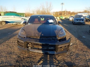 Porsche Cayenne III 2021 Porsche Cayenne 2021r., GTS, do ubezpieczalni 4.0 Benzyna 453KM, zdjęcie 1