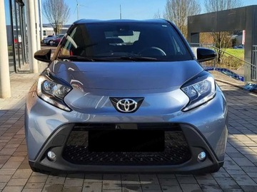 Toyota Aygo X 1.1 VVT-i 72KM 2025 Od ręki - Style 1.0 Benzyna 72KM | Tempomat adaptacyjny!, zdjęcie 1
