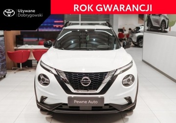 Nissan Juke II Crossover 1.0 DIG-T 114KM 2021 Nissan Juke 1.0 DIG-T N-Connecta Benzyna 114KM