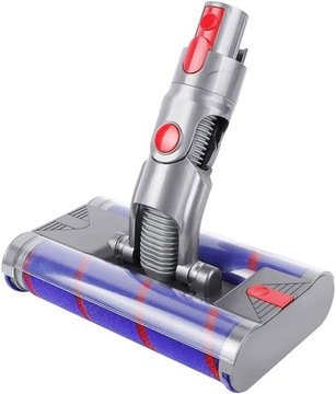 PODWÓJNA MIĘKKA SZCZOTKA ROLKOWA DO DYSON V7 8 11