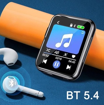 Benjie R1 Hi-Fi MP3-плеер Bluetooth 5.4 с видеокамерой