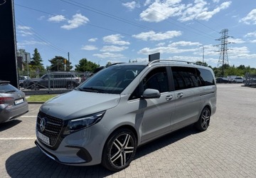 Mercedes Klasa V W447 Długi Facelifting 2.0 300d 237KM 2025 Mercedes-Benz Klasa V V300d 4Matic Salon PL FV23 Avantgarde 7osobowy 237KM, zdjęcie 6