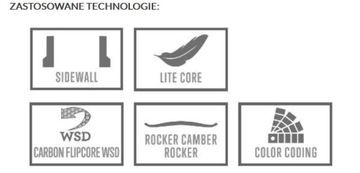 Лыжи Blizzard Cheyenne ADJ + TP 11 DEMO 2017 163
