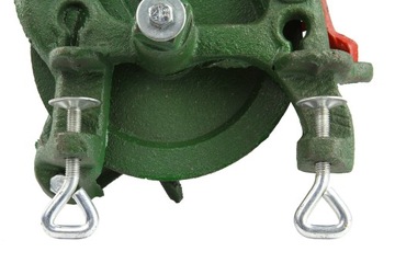 ŁUSZCZARKA ŁUSKARKA KOLB KUKURYDZY MASZYNKA żeliwo