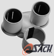 НАБОР ДЛЯ ЧИСТКИ ПЫЛЕСОСА SACH VAC DYNAMIC 10 м