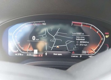 BMW X3 G01 2022 BMW X3 2022r., Xdrive30i, 2L, od ubezpieczalni 2.0 Benzyna 251KM, zdjęcie 11