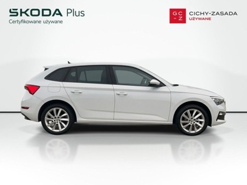 Skoda Scala Hatchback 1.0 TSI 110KM 2023 Skoda Scala 1.0TSI 110KM DSG Style SalonPL SerwisASO Led Acc Virtual FV23, zdjęcie 5