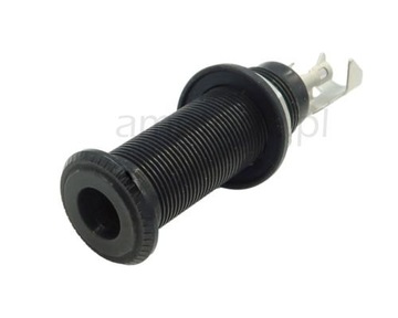 Gniazdo Jack gitarowe 6,3mm stereo cylindryczne T3