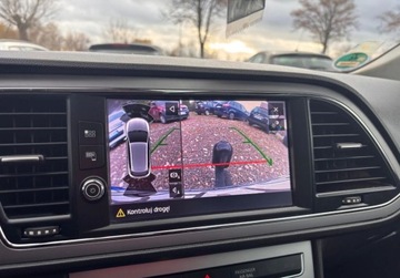 Seat Leon III ST Facelifting 2.0 TDI 184KM 2018 Seat Leon 2.0D 184KM DSG xenon navi zarejestrowany 2.0 Diesel 184KM, zdjęcie 9