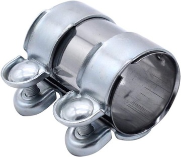 Соединитель выхлопной трубы 55 мм х 95 мм