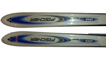Narty FISCHER DRS 100 WINNER dł. 158 cm