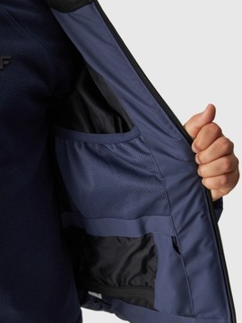 ЛЫЖНАЯ КУРТКА ДЛЯ МАЛЬЧИКОВ 4F С ТЕПЛЫМ КАПЮШОНОМ AW23M298