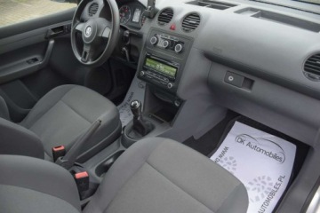 Volkswagen Caddy III Kombi Facelifting 1.6 TDI 75KM 2015 Volkswagen Caddy VW CADDY 1.6 TDI 5-MIEJSC Czujniki Parkowania HAK Gwaranc, zdjęcie 24