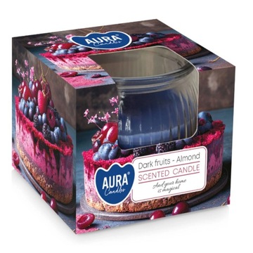 АРОМАТИЧЕСКИЕ РОЖДЕСТВЕНСКИЕ СВЕЧИ НАБОР 4X СВЕЧЕЙ ДЛЯ РОЖДЕСТВЕНСКОГО ПОДАРКА