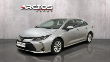 Toyota Corolla XII Sedan 1.5 VVT-i 125KM 2022 Toyota Corolla 1.5 benzyna manual Comfort