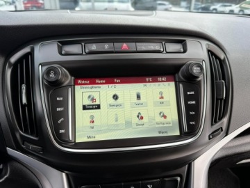 Opel Zafira C Tourer Facelifting 1.4 Turbo 140KM 2017 Opel Zafira LIFT! 7-osób, 2kpl.kół, 1-Ręka,, zdjęcie 24