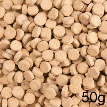 Glopex FD-tablets ochotka+dafnia+krewetka 50g