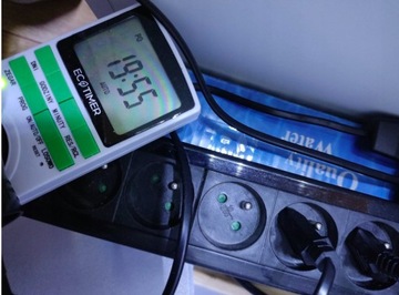 ПРОГРАММАТОР ВРЕМЕНИ ВКЛ/ВЫКЛ ЦИФРОВОЙ ТАЙМЕР ЖК-дисплей - польское меню