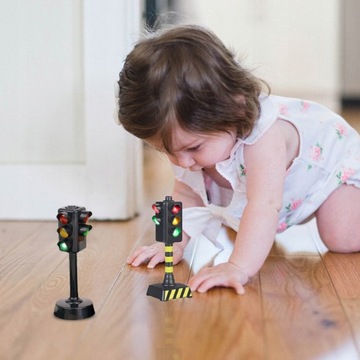 3 шт., игрушка-лампа для светофоров