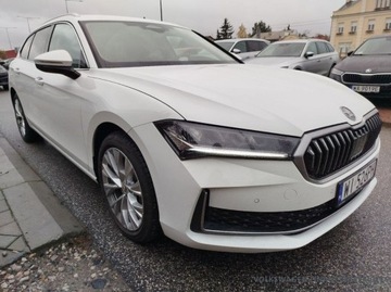 Skoda Superb IV Kombi 2.0 TDI 193KM 2024 Skoda Superb 2.0 TDI SCR 4x4 Selection DSG, Gwarancja, FV23 2.0 Diesel, zdjęcie 1