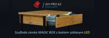 Podnośnik Gazowy Siłownik 80N Grass-Hopper 2szt.