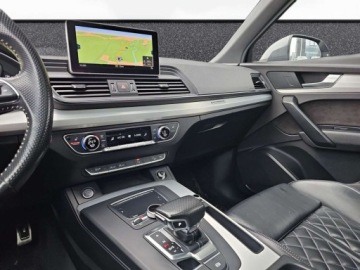 Audi Q5 II SUV 2.0 TDI 190KM 2017 Audi Q5 pneumatyka, dach panoramiczny, matrix led, head up, tempomat 2.0, zdjęcie 18