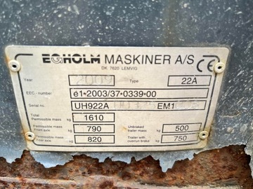 Блок распределительных клапанов Egholm 2200 А 22А