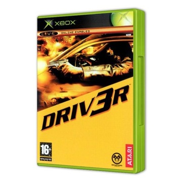 DRIV3R DRIVER 3 XBOX