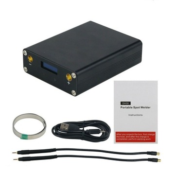 МИНИ-ПОРТАТИВНЫЙ АППАРАТ ДЛЯ ТОЧЕЧНОЙ СВАРКИ ДЛЯ САМОДЕЛЬНЫХ ЖК-ЭЛЕМЕНТОВ 5500 МАч