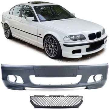 ZDERZAK M-PAKIET BMW E46 98-05 LIM/ TOURING