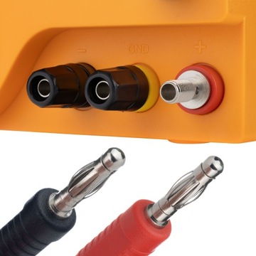 СЕРВИСНЫЙ КОМПЛЕКТ ЛАБОРАТОРНЫЙ БЛОК ПИТАНИЯ 32В 10А + КАБЕЛИ С ЗАЖИМОМ 10 ШТ.