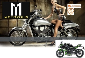 АВАРИЙНЫЕ ПОДКЛАДКИ MotopoliS - KAWASAKI EX 650 NINJA 2017-... EX650 - АВАРИЙНЫЕ ПОДКЛАДКИ