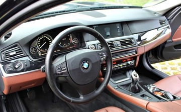 BMW Seria 5 F10-F11 Touring 520d 184KM 2011 BMW Seria 5 2.0d Navi Bi-Xenony Led Skorzana tapicerka Gwarancja 1rok w ce, zdjęcie 8