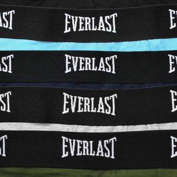 Everlast Bokserki Męskie Bawełniane BM404 6 sztuk Rozmiar L