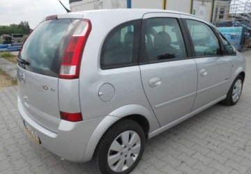 Opel Meriva I 1.6 ECOTEC 100KM 2003 Opel Meriva Opel Meriva A 1.6 BENZYNA 100 KM 1.6 Benzyna 100KM, zdjęcie 4
