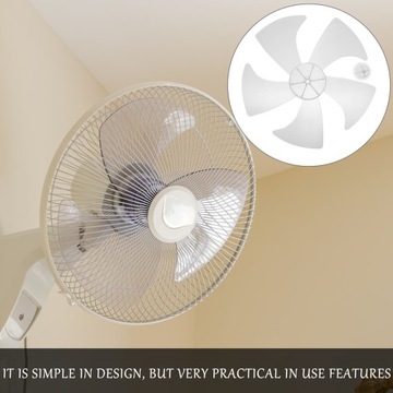 Лопасти h-вентилятора Лопасти напольного вентилятора 14 дюймов, универсальные 5