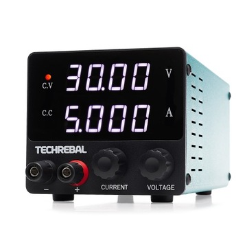 ЛАБОРАТОРНЫЙ ИСТОЧНИК ПИТАНИЯ TECHREBAL SPS-F305 30В 5А ТОЧНАЯ РЕГУЛИРОВКА