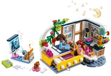 LEGO Friends 41740 Комната Алии 209 деталей