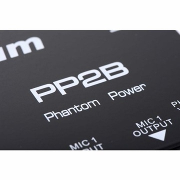 Блок питания для микрофона Phantom Millenium PP2B