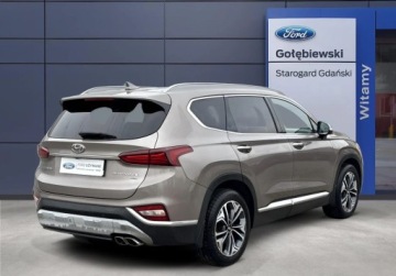 Hyundai Santa Fe IV SUV 2.0 CRDi 185KM 2019 Hyundai Santa Fe Hyundai Santa FE 2.0 Diesel 185km 4x4 PALTINUM Polski Sal, zdjęcie 35